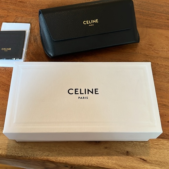 Celine cat eye monogram sunglasses - Picture 10 of 10